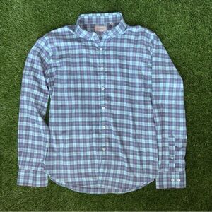 Savannah Plaid Button Shirt